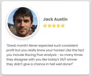 The Value Tipster testimonial desktop 3